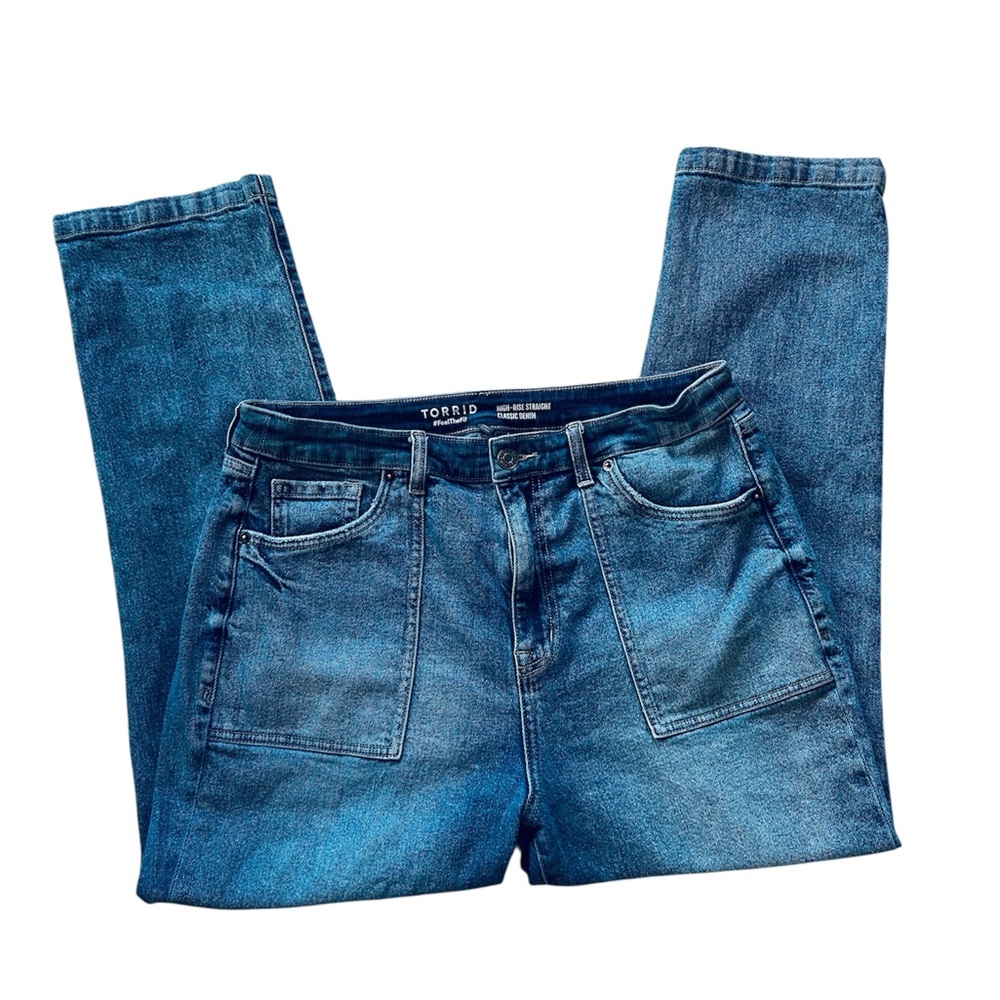 Torrid jeans